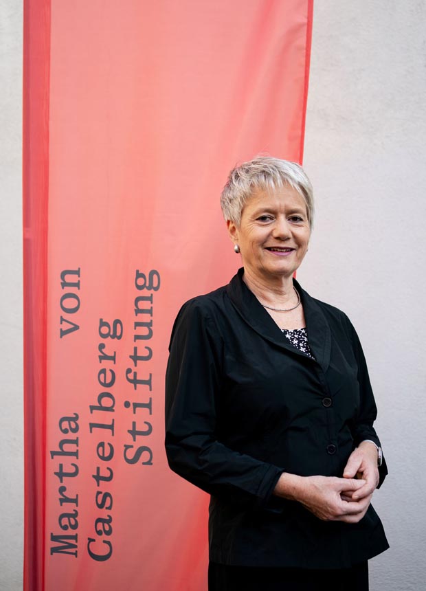 Jacqueline Fehr zur Festival-Eröffnung am 1. Oktober 2021.