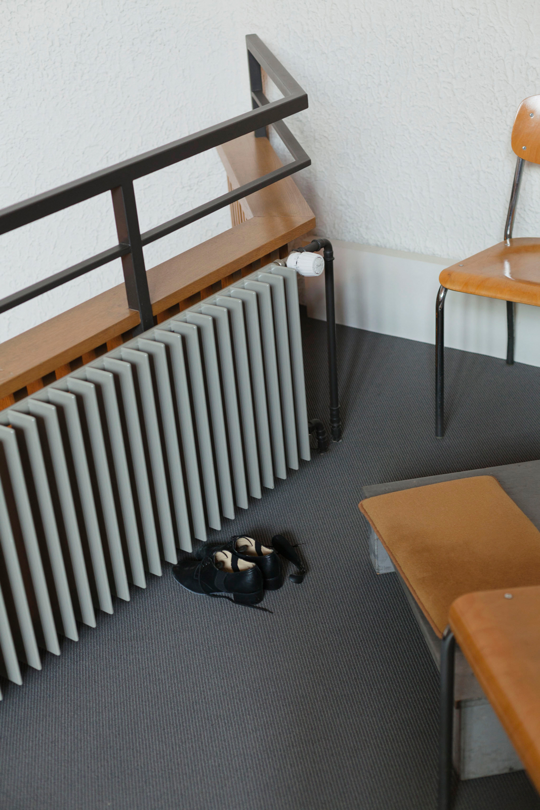 Die Kirche St. Martin in Zürich, fotografiert von Susanne Stauss, Sommer 2022.